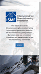 Mobile Screenshot of ismf-ski.org