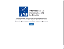 Tablet Screenshot of ismf-ski.org